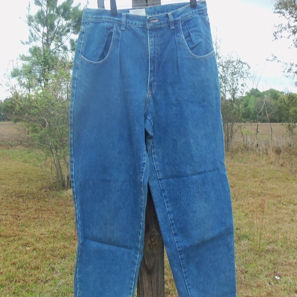 Calvin Klein vtg Jeans 14 Retro High waisted mom
